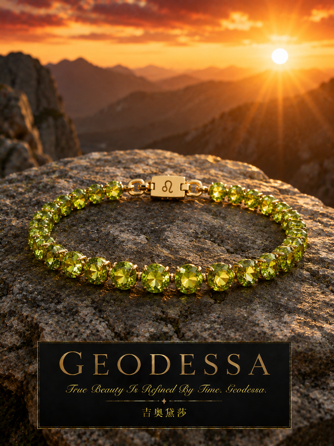 Leo Collection with Peridot